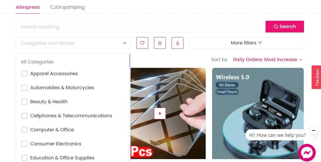 AliExpress Explorer